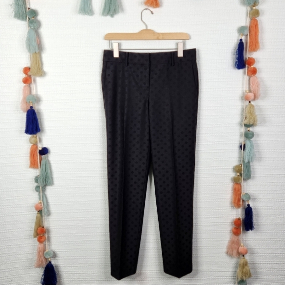 Ann Taylor Tall Polka Dot Ankle Pants